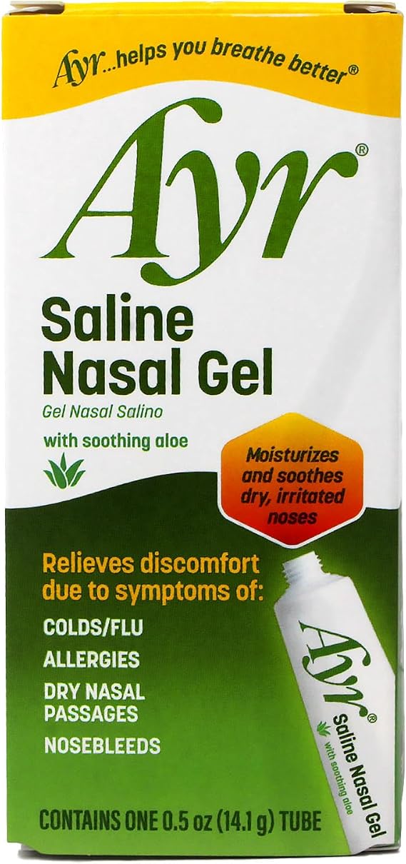 Ayr Saline Nasal Gel .5 Oz.