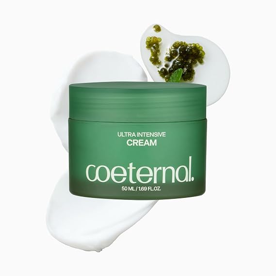 Hydrating Face Moisturizer for Dry & Sensitive Skin, K-Beauty