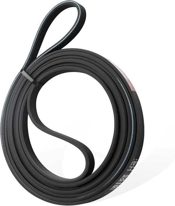 Dryer Drive Belt Compatible with GE Dryers DCVH480EK0WW DCVH480EK1WW DCVH485EK0MS Replace#: WE03X33898 6602-001717