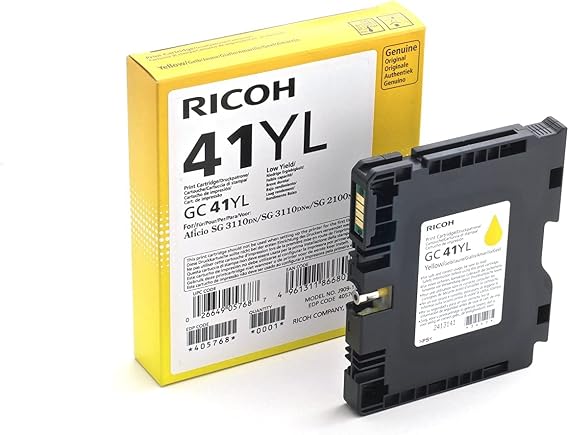 Ricoh 405768 SG2100N Ink - Yellow