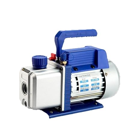 4CFM Single Stage Vacuum Pump for Refrigerant Charging for R12 R22 R134a R410a AC. Technical Machines Accessories Versatile Compatibility