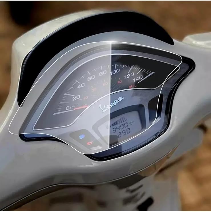Vespa Primavera 150 Indicator Compatible Screen Protector Film 2015 2022