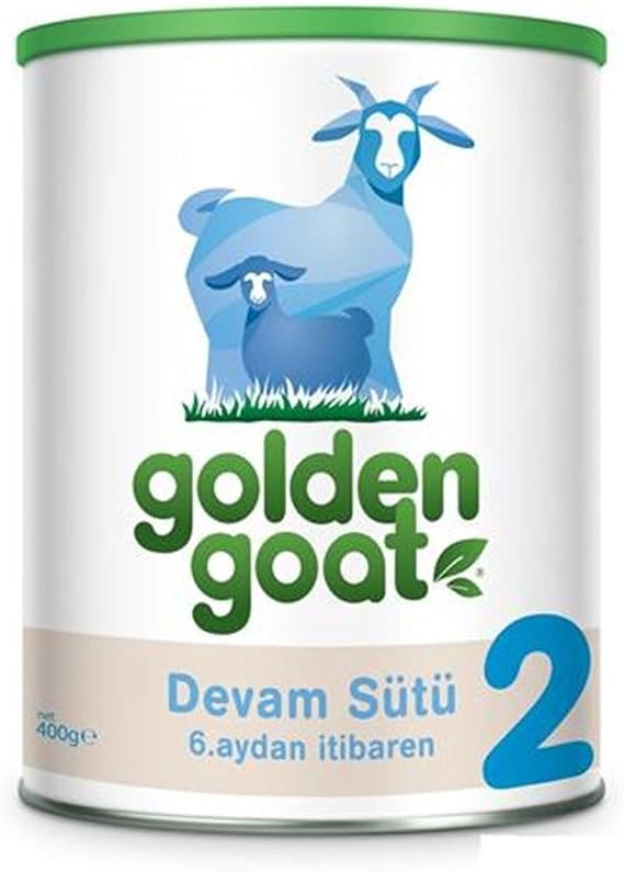 Golden Goat Goat Milk Based Continuation Milk Number 2 400Gr