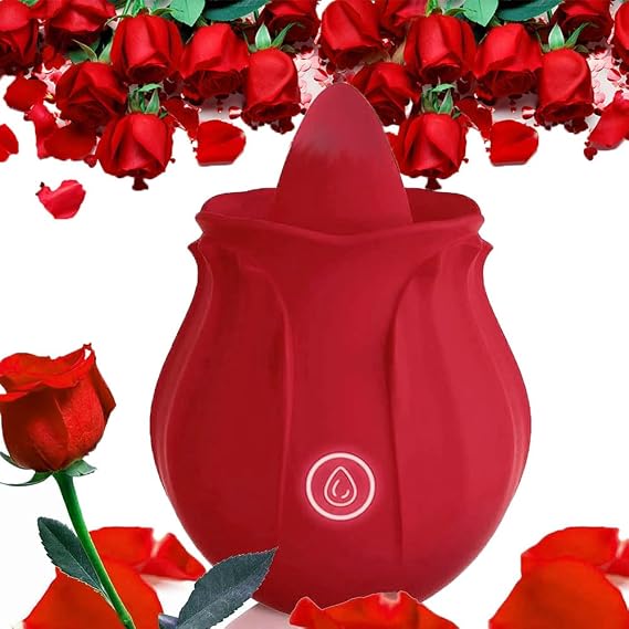 2024 Summer Rose Toy Rose Vibatror Rose Adult Tool 20 Mode USB Rechargeable Waterproof Gifts ED223+Z