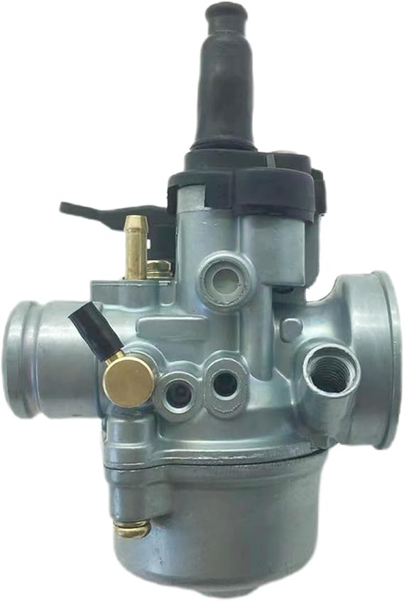 YAEGER Carburetor for Dellorto 17.5mm for PHVA ED 2 Stroke Motorcycles Scooter 50cc Engine