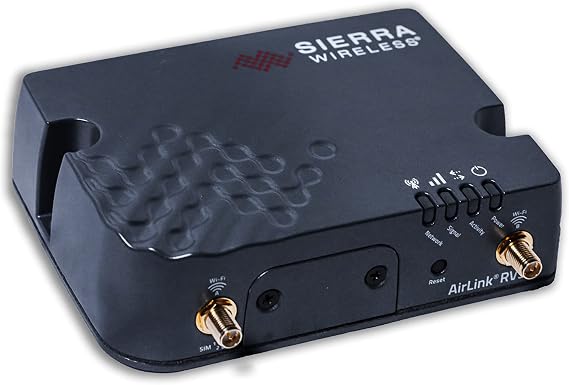 Sierra Wireless AirLink RV55 1104302 Rugged LTE-A Pro Router with Wi-Fi. North America. DC Power