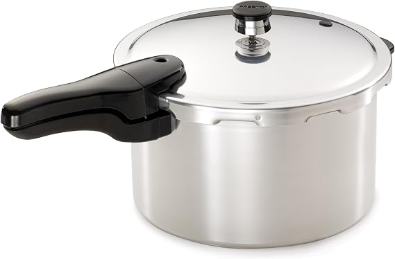 Presto 01282 8-Quart Aluminum Pressure Cooker