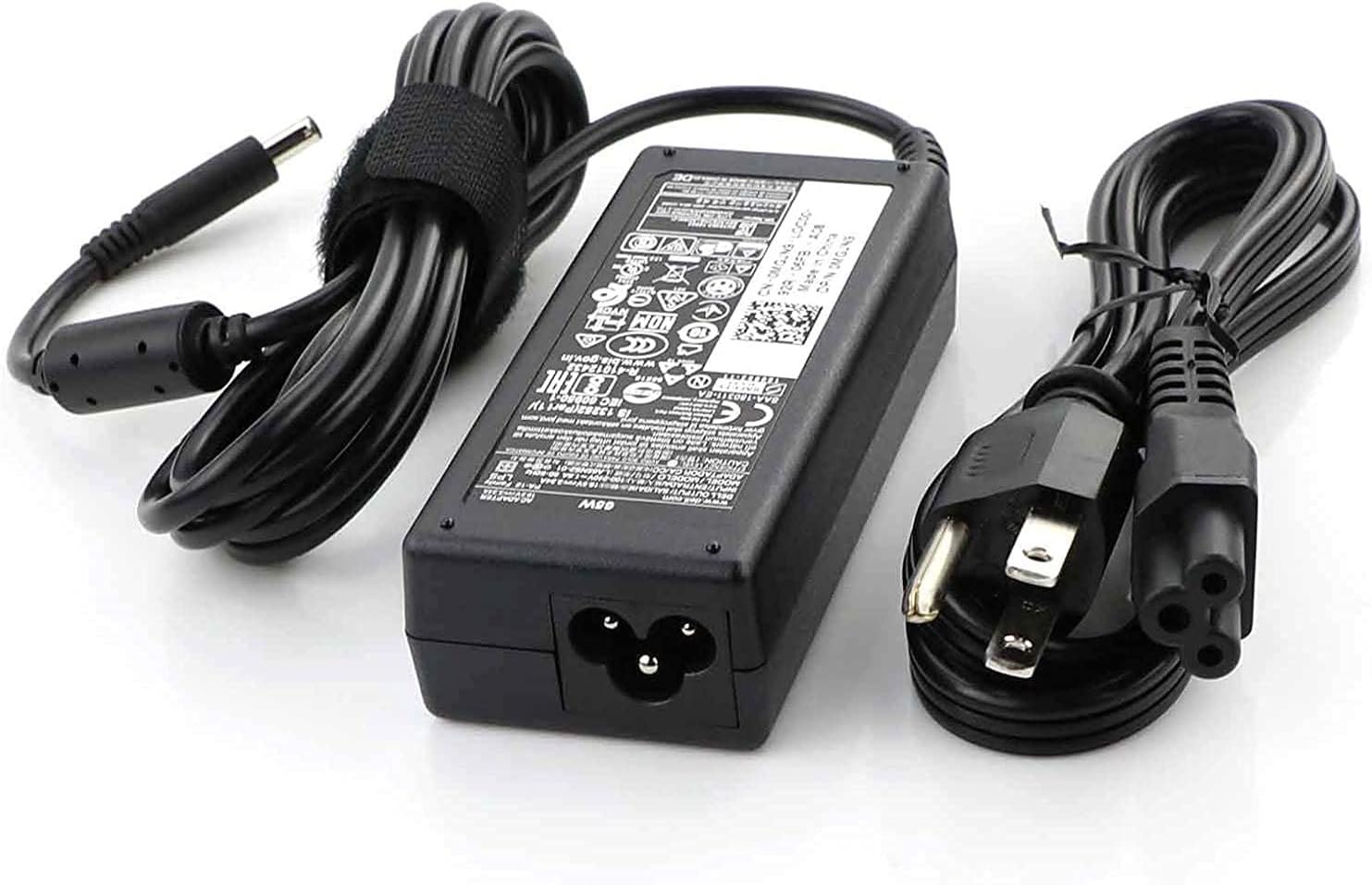 65W 45W AC Charger for Dell Inspiron 14 15 16 5620 3530 3535 5435 5635 P117F001 P112F P171G P125F Laptop 19.5V 3.34A 2.31A Power Supply Adapter Cord
