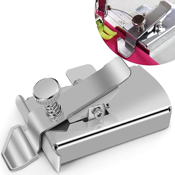 Magnetic Seam Guide for Sewing Machine Universal Sewing Supplies Parts | Multifunctional Hem Guide with Adjustable Clip, Sewing Quilting Accessories for Presser Foot Sewing Quilting Machine