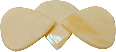 P3-JZBN Jazz Exotics Buffalo Bone Guitar Picks