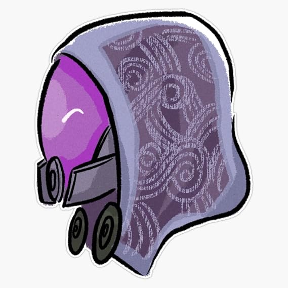 Tali Zorah Sticker Bumper Sticker Vinyl Decal 5"