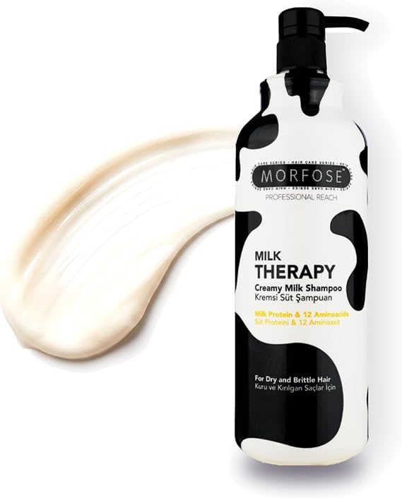 MORFOSE Mılk Threapy Şampuan 1000Ml. 1 Paket (1 x 1 Adet)