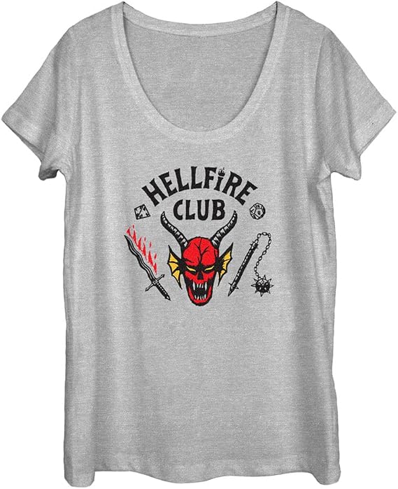 Netflix Women's Hellfire Cut