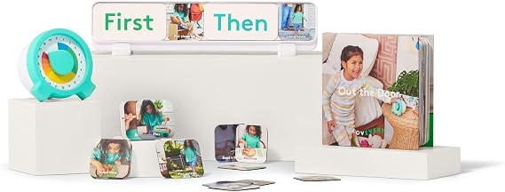 Lovevery, Ready for Routines Mini Kit, Toddler Schedule & Life Skills, 18+ Months