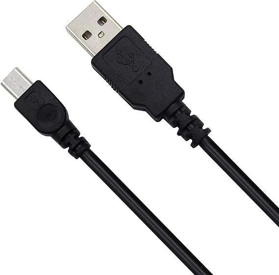 BestCH USB Charging Cable Power Charger Cord for Anker Bolder LC90 LED Flashlight Mains