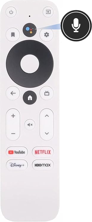 Onn Android TV Box Remote Control Replacement with Voice Function