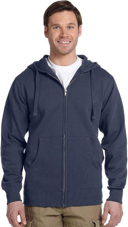 Econscious Organic/Recycled Full-Zip Hoodie