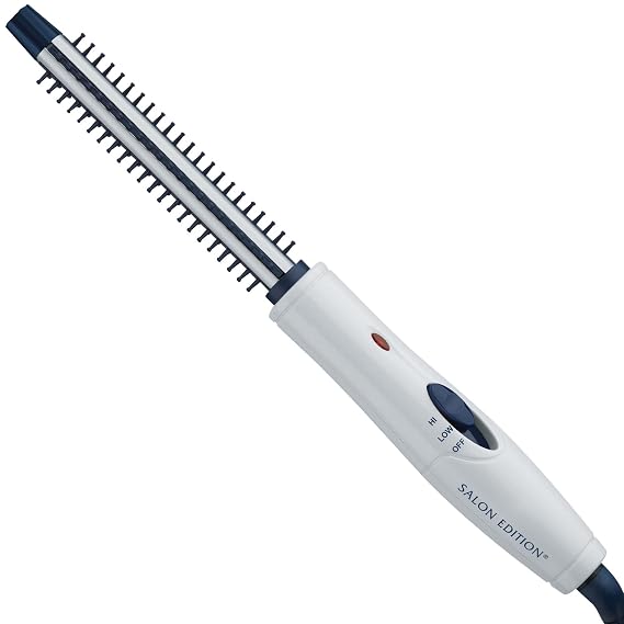 Hair Styling Brush Iron | Smooth 2nd Day Hair Styles (1/2 in)
