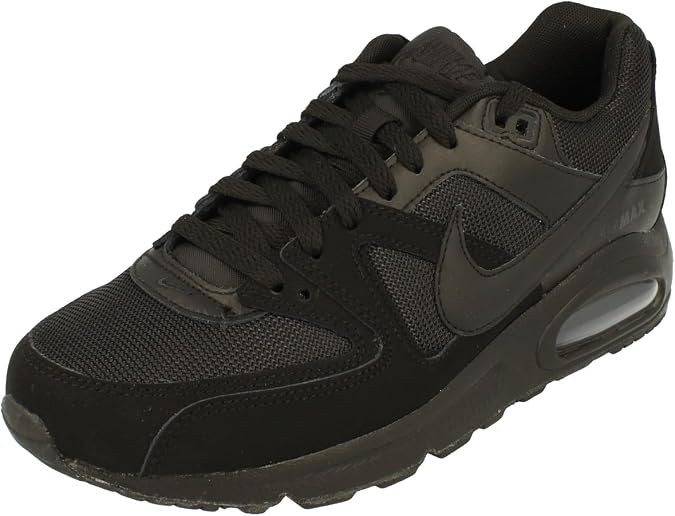 Nike AIR MAX Command Men's Trainers Sneakers Shoes 629993 (Black/Black/Black 020) UK7.5 (EU42)