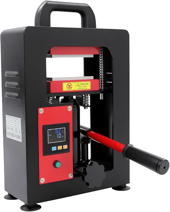 Hydraulic Heat Press Machine 900W 14000psi for Rosin