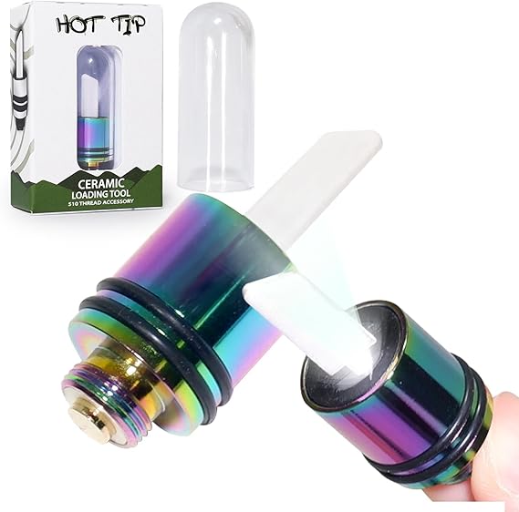 Ceramic Hot Knife Tip are Heating Multi-Tool for Slicing Wax or Viscous oil etc,(Mixed color)(1PC)