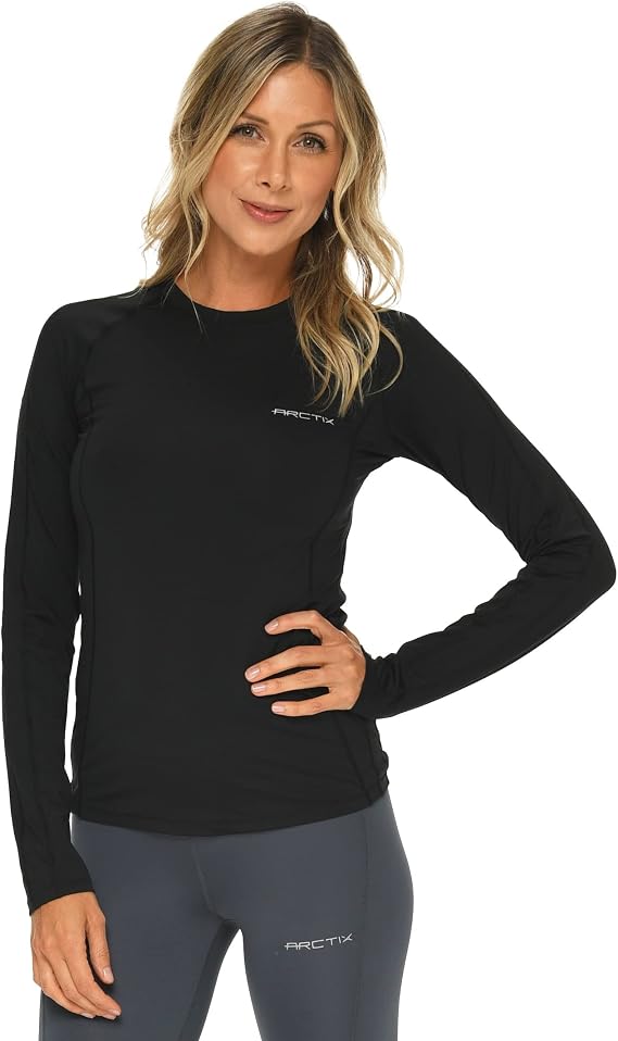Arctix Women's Power Base Layer Crewneck Top