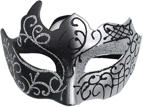 Men Masquerade Mask Venetian Mask Greek Roman Mask Mardi Gras Mask Masquerade Mask for Men