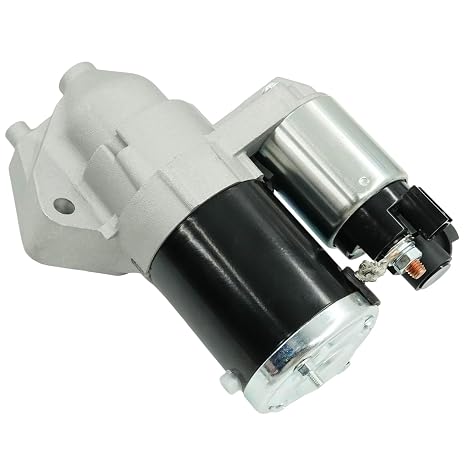 Wellbox Starter Motor for Honda Odyssey 2007-2010 3.5L, 12V 1.6KW 19-Teeth Counterclockwise M000T15771ZC 31200RGLA02 19008N 19008 31200GLYA02