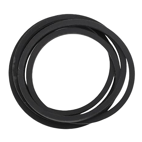 Lawnmower Deck Drive Belt Professional Replacement Parts, Heavy Duty Flexible Rubber Drive Belt, Stable Power Transmission Belt, Compatible with Most lawnmowers.