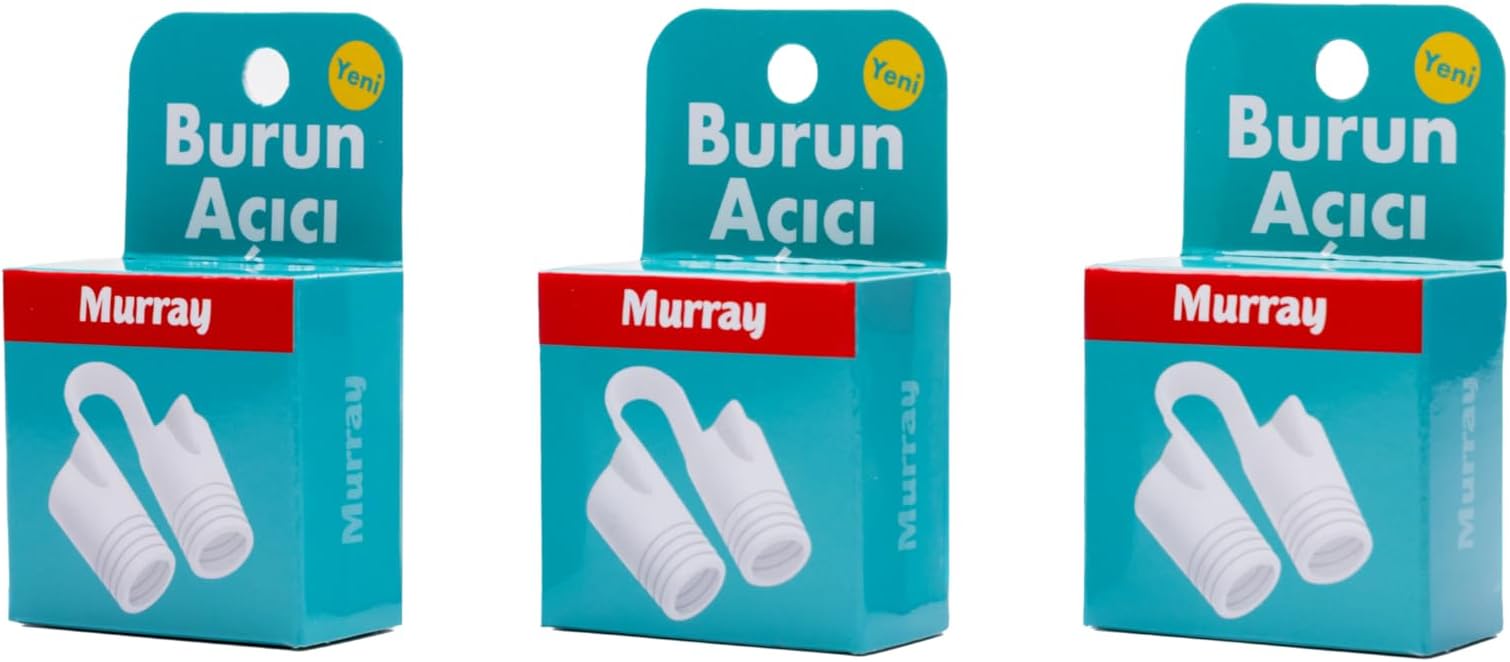 Burun Açıcı Aparat - Horlama Önlemeye Yardımcı 3'lü Kutu Orta Boy