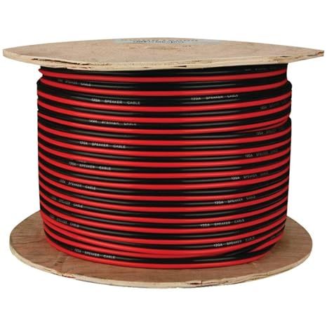 Install Bay SWRB16-500 Red/Black Paired Primary Speaker Wire, 500ft (16 Gauge) Consumer Electronics