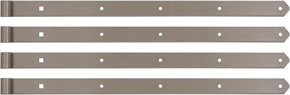 Alberts 821326 Duravis Shutter Hinge Pearl Beige