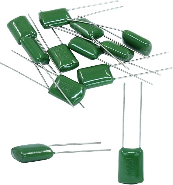 Piutouyar 10 Pack 223J 630V 0.022UF Guitar Tone Capacitor