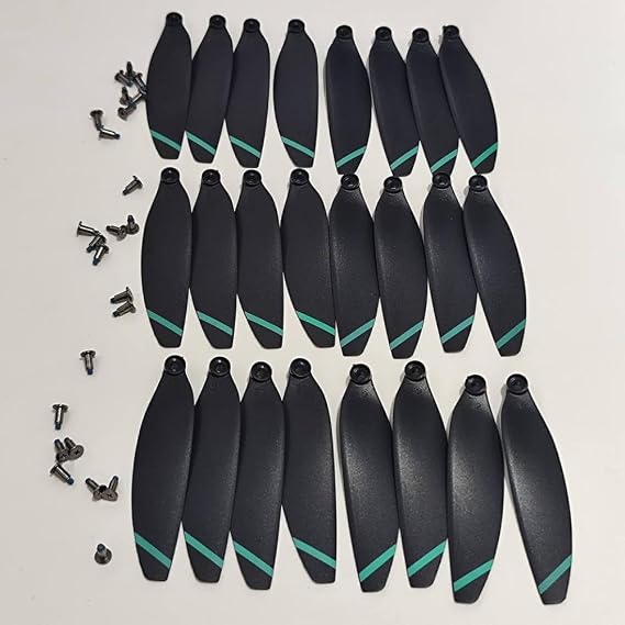 24PCS L200 Pro MAX Drone Replacement Propellers Compatible With Drones