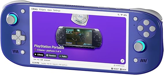 AYN Odin 2 Portal Max Handheld Game Console: 7 Inch 120Hz OLED, Snapdragon 8 Gen 2, 16GB RAM, 1TB Storage, Android 13, 8000mAh, Retro & Modern Gaming