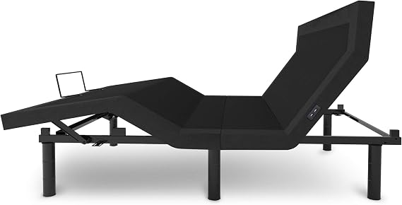 Glideaway Motion 600 Adjustable Bed with Elevation Kit (Queen) b;acl