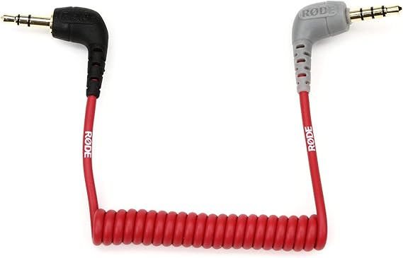 RØDE SC7 TRS to TRRS 3.5mm Patch Cable, Smartphone
