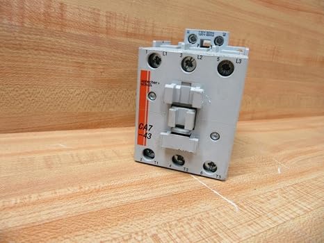 SPRECHER & SCHUH CA7-43-00-120 120 VAC, 3 Phase, 43 AMP, Non-REVERSING CONTACTOR, Series CA7