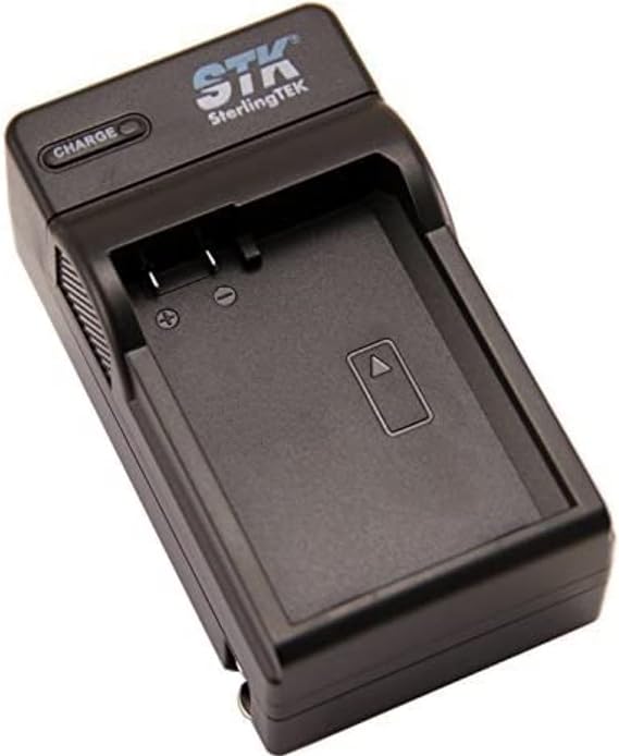 STK NP-BX1 Charger - for Sony DSC-RX100 I II III IV V, DSC-HX400V, HDR-CX405/B, DSC-WX500, DSC-HX80, DSC-HX300/B, DSC-RX100M2, DSC-HX90V, DSC-HX400, DSC-HX50V/B, HDR-AS50, NP-BX1/M8 BC-TRX