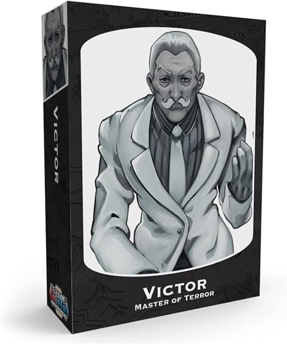 BattleCON Victor Solo Fighter EXPANSION | Tactical Combat Strategy Game | Fighting Game for Adults and Kids | Ages 12+ | 2 Players | Average Playtime 15-30 Minutes | Made by Level 99 Games