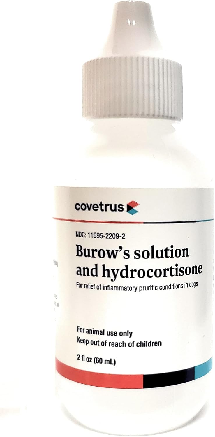 Burow's Solution and Hydrocortisone 2 oz