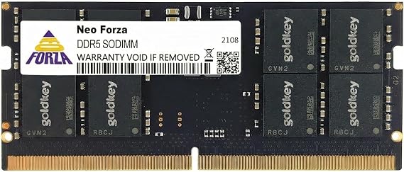 16GB DDR5 4800MHz PC5-38400 CL40 SODIMM 1.1V 262ピン ノートパソコン ノートパソコン RAM メモリモジュール