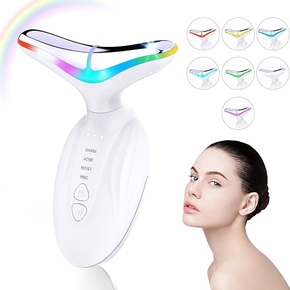 Face Massager Facial Lifting Device Microcurrent Tool Neck Skin Devices