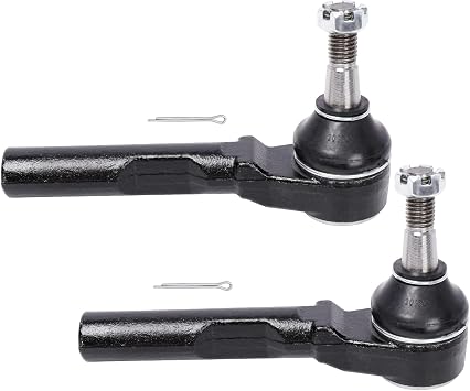 LCWRGS 2pcs ES800086 Front Outer Tie Rod Ends Replacement for 2004-2012 Chevy Malibu, 2005-2010 Pontiac G6, 2007-2009 Saturn Aura