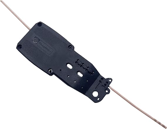Zero Length Flex Band GPS Antenna Rubber Strap Belt for Garmin DC50 T5, TT10, TT15 Dog Collar (TT10)