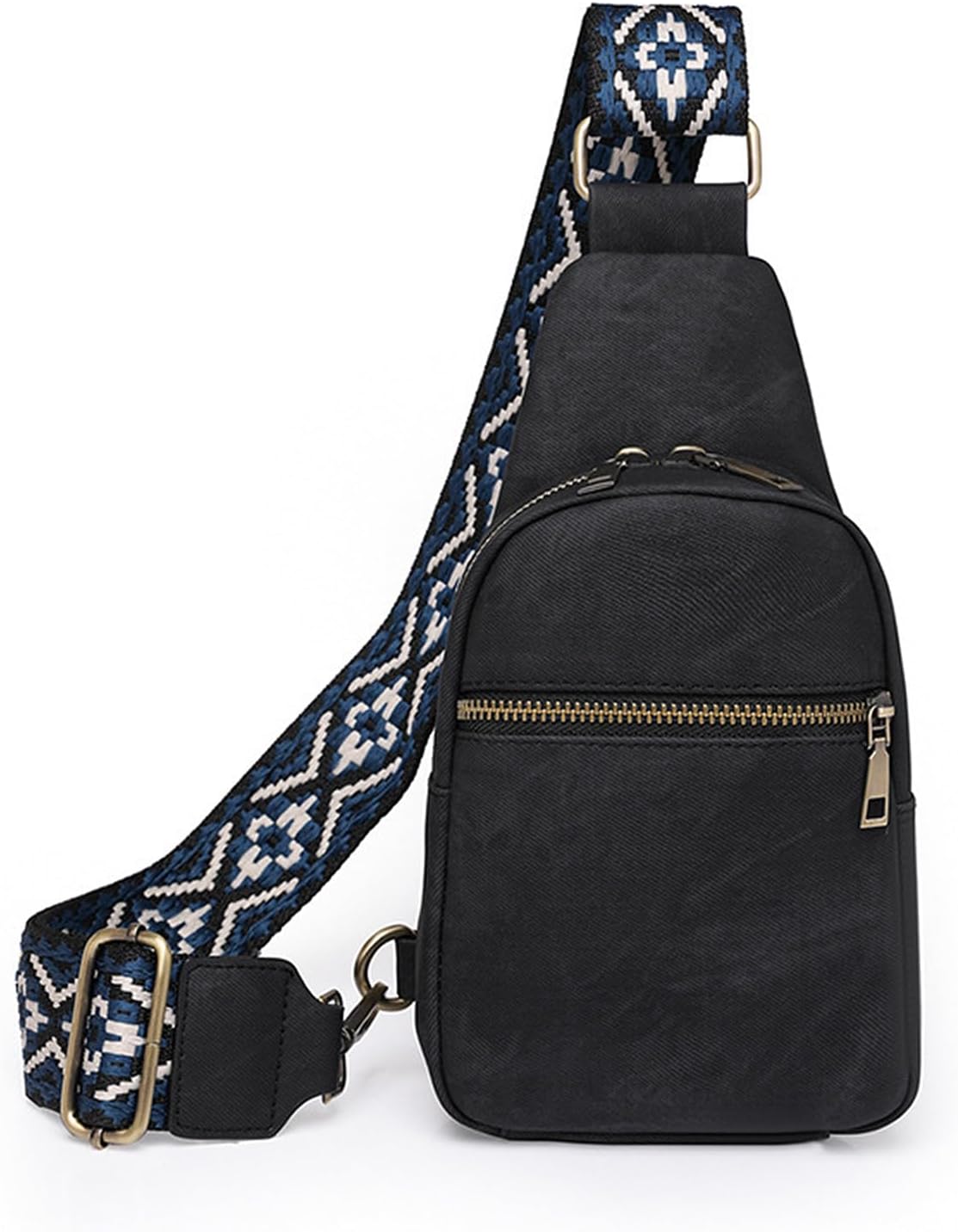 Small Sling Bag for Women Men Cross Body Bag Trendy Fanny Packs Chest Bag Crossbody Purse for Travel
