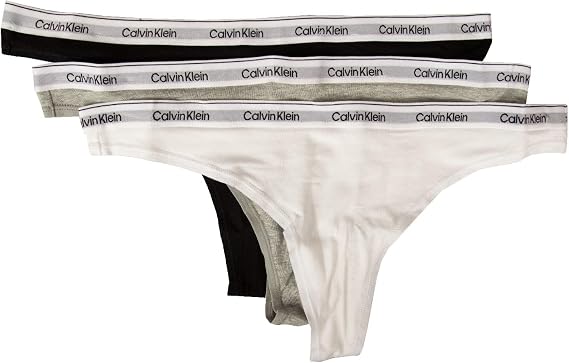 Calvin Klein Women’s 3 Pack Thongs