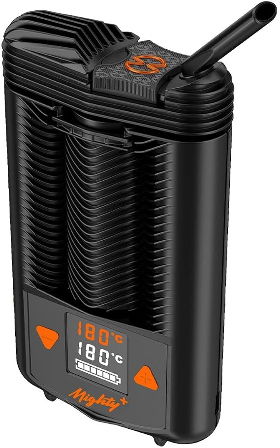 Storz & Bickel Mighty +, Mighty Plus, Latest 2021/2022 Edition with Supercharge, USB C, More Powerful Than Ever! | Mighty Plus | Supercharge, More Powerful Than Ever!
