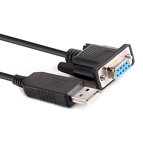 USB CAT Programming Cable FT231XS Chip USB DB9 Female Serial RS232 Communication Adapter Cable for Yaesu FT-450 FT-950 FT-1000MP FT-2000 FT-9000 ST-9F