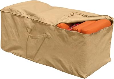 All Seasons Cushion Storage Bag, Lightweight and UV Resistant Cushion Storage Cover